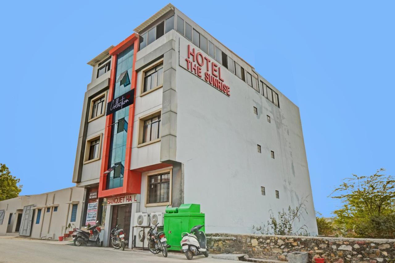 Hotel Collection O The Sunrise Udaipur Exterior foto