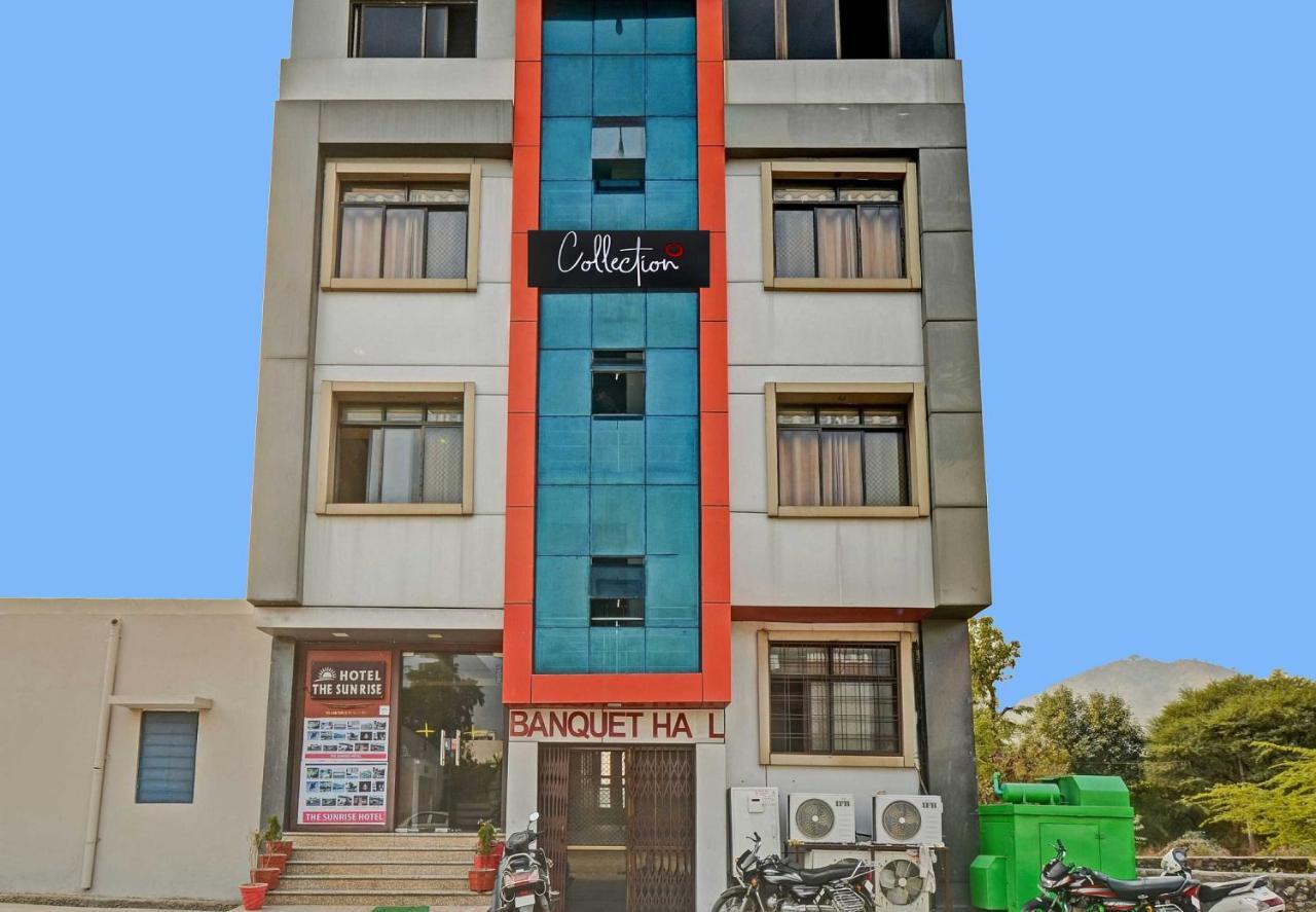 Hotel Collection O The Sunrise Udaipur Exterior foto