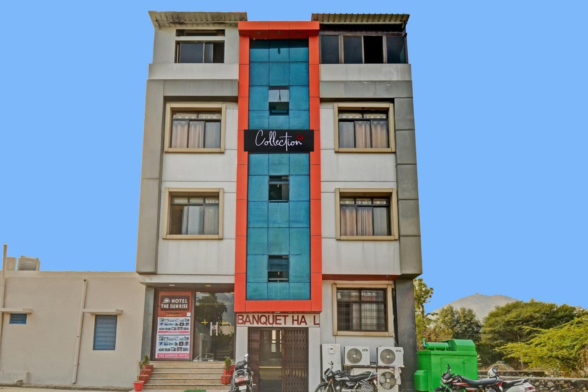 Hotel Collection O The Sunrise Udaipur Exterior foto